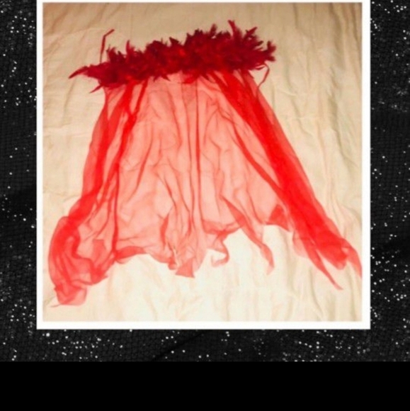 "RED HOT MAMA!" WOMENS DEVIL COSTUME SIZE SMALL NEW! - Picture 5 of 11